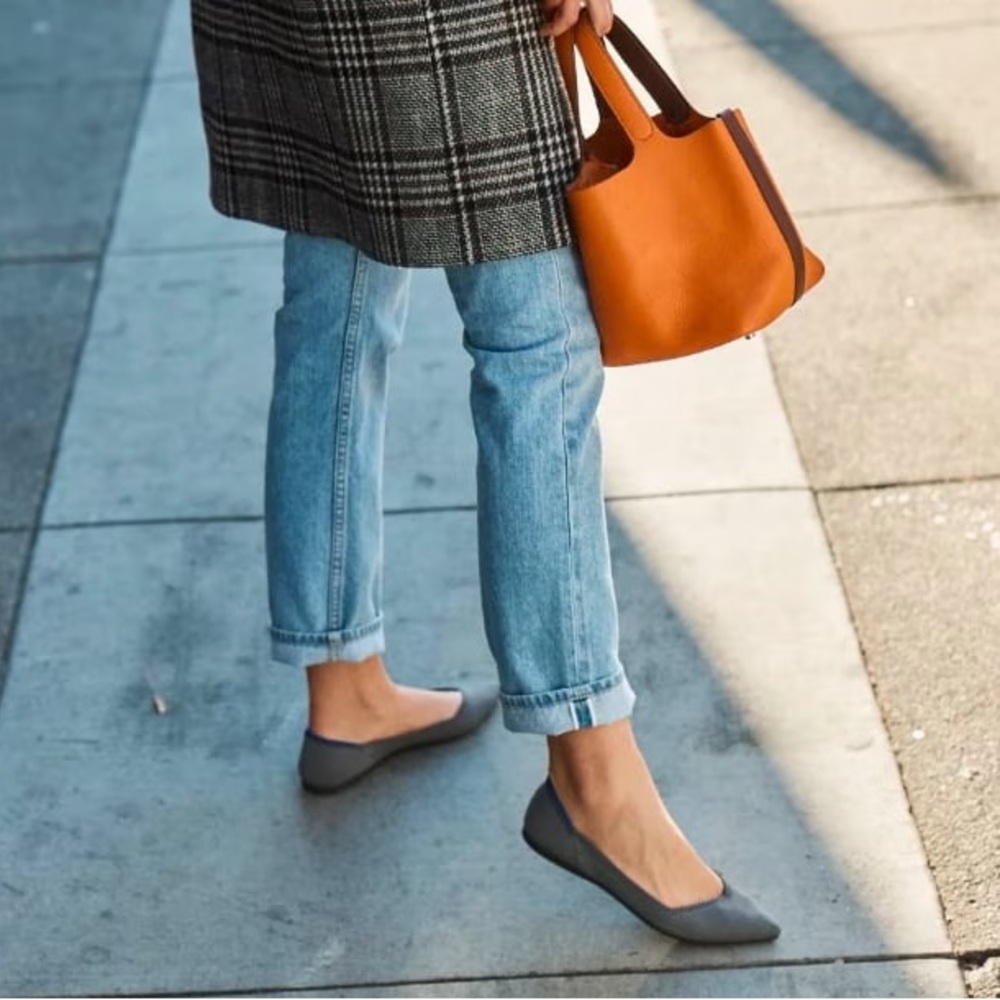 Rothys The Point In Cloud Birdseye - image 1